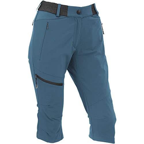 Maul Sport Damen Caprihose Entlen Ultralight Blau 36 von Maul