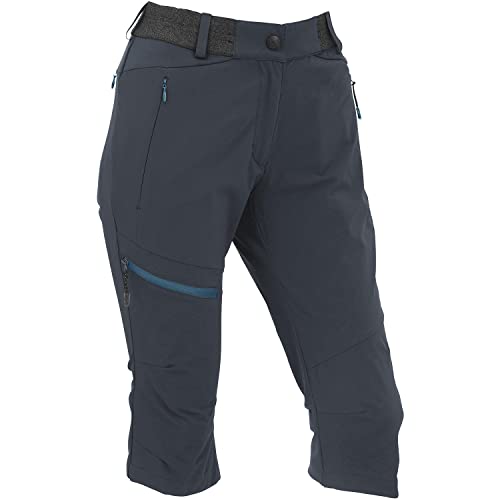 Maul Sport Damen Caprihose Entlen Ultralight Marine 40 von Maul