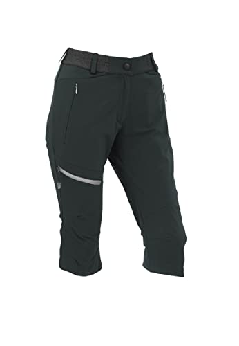 Maul Sport Damen Caprihose Entlen Ultralight Schwarz 38 von Maul