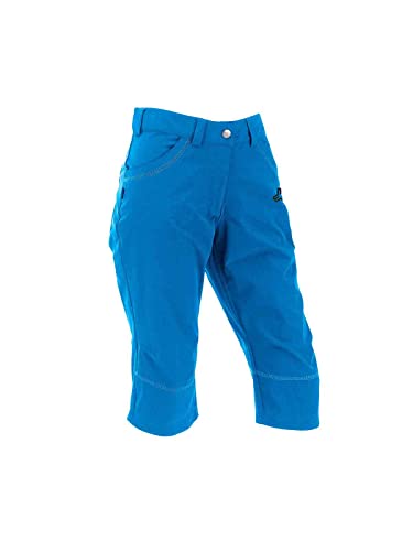 Maul Sport Damen Caprihose Rennes Kristallblau 42 von Maul