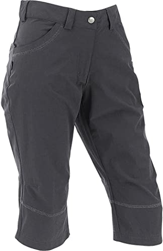 Maul Sport Damen Caprihose Rennes Steingrau 42 von Maul