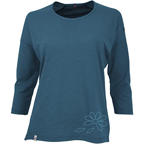 Maul Sport Damen Funktionsshirt Ini II Blau 40 von Maul