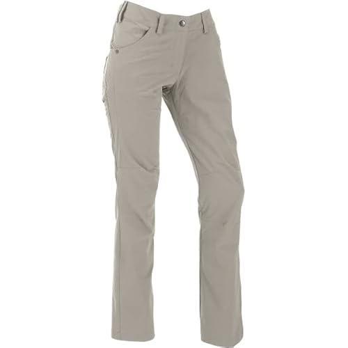 Maul Sport Damen Outdoorhose Florenz Beige 40 von Maul