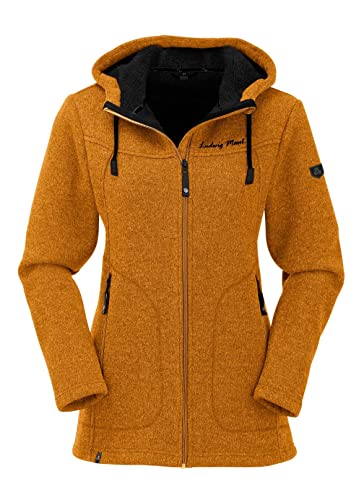 Maul Sport Damen Polar-Strickfleecejacke Wilde Kaiserin von Maul