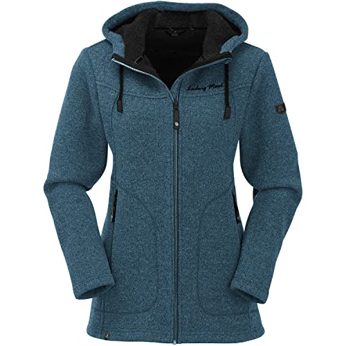 Maul Sport Damen Polar-Strickfleecejacke Wilde Kaiserin von Maul