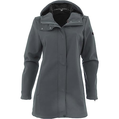 Maul Sport Damen Softshell-Mantel Tällistock XT mit Kapuze von Maul