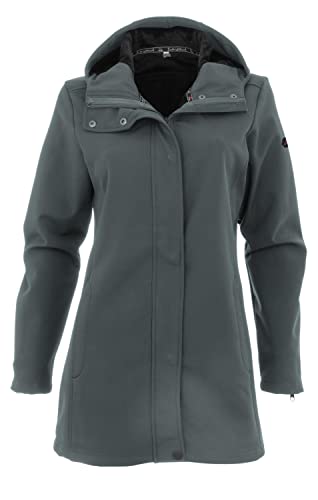 Maul Sport Damen Softshell-Mantel Tällistock XT mit Kapuze von Maul