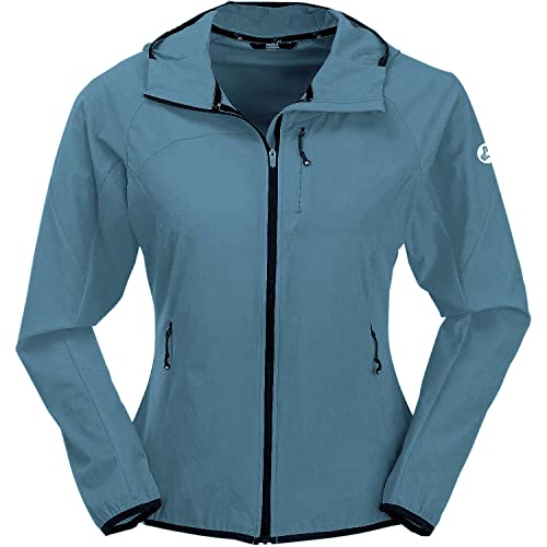 Maul Sport Damen Stretchjacke Mainau II Blau 44 von Maul