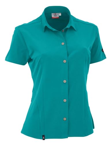 Maul Sport Damen Vilsalpsee II Kurzarmbluse - 42 von MAUL