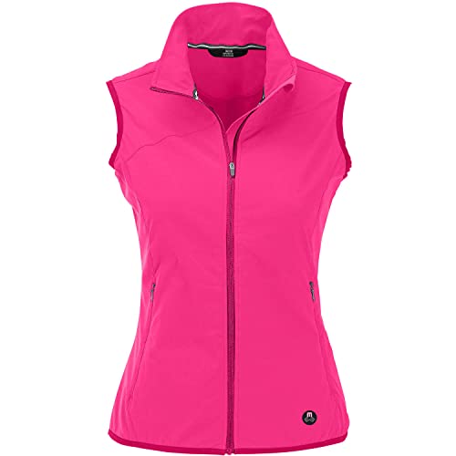 Maul Sport Damen Weste Piz Ela XT Pink 38 von MAUL