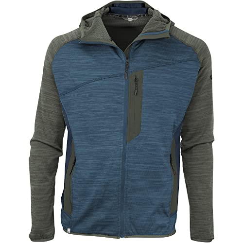 Maul Sport Herren Fleecejacke Kahlersberg Blau 48 von Maul