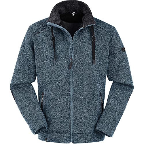 Maul Sport Herren Strickfleece Jacke Lichtenau von Maul