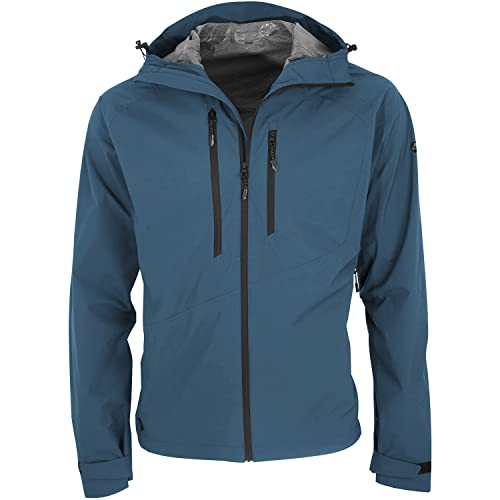 Maul Sport Herren Trekkingjacke Matterhorn 2.5L Blau 48 von Maul