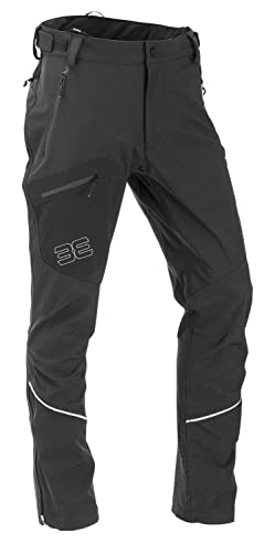 Maul-Sport Monte Tamaro 2XT Hybrid Softshellhose Caviar - 48 von Maul