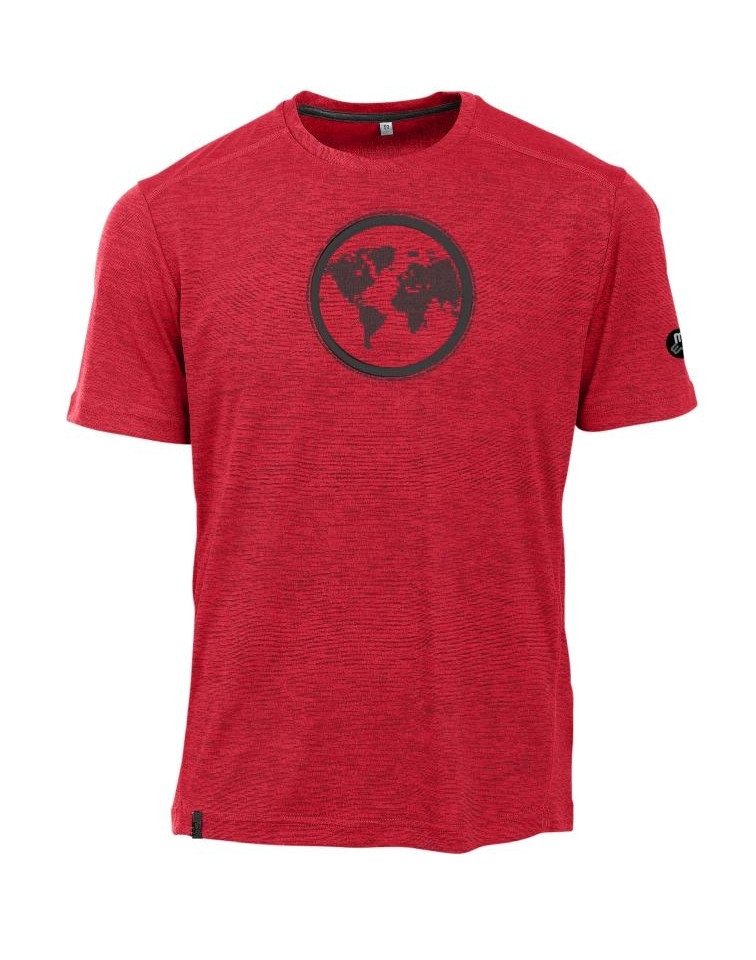 Maul T-Shirt Earth fresh1/2 T-Shirt red von Maul