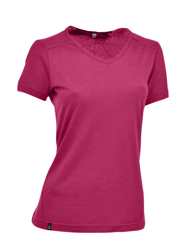 Maul T-Shirt Eifelsteig - 1/2 Funktions T-Shirt light purple von Maul