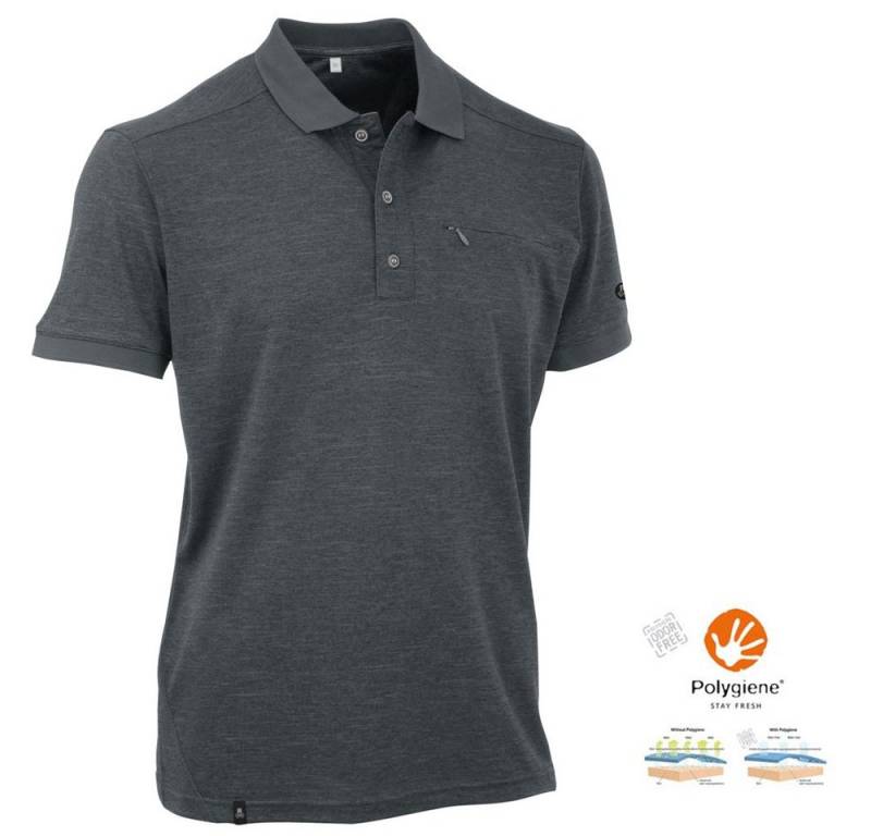 Maul T-Shirt MAUL - funktionelles kurzarm Polohemd Gaigerkopf 2XT mit Brusttasche von Maul
