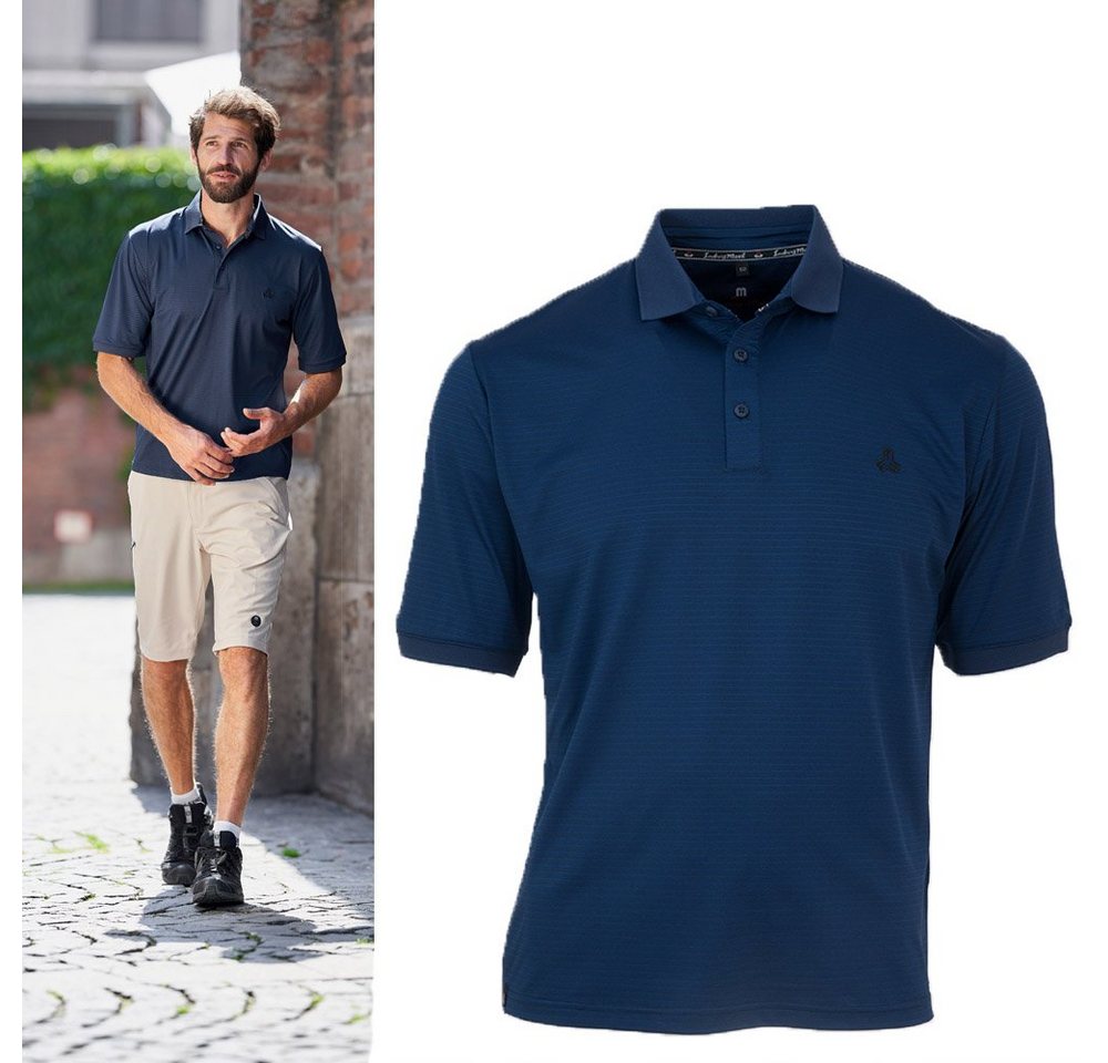 Maul T-Shirt Maul - Ludwig Poloshirt - Herren Shirt - navy von Maul