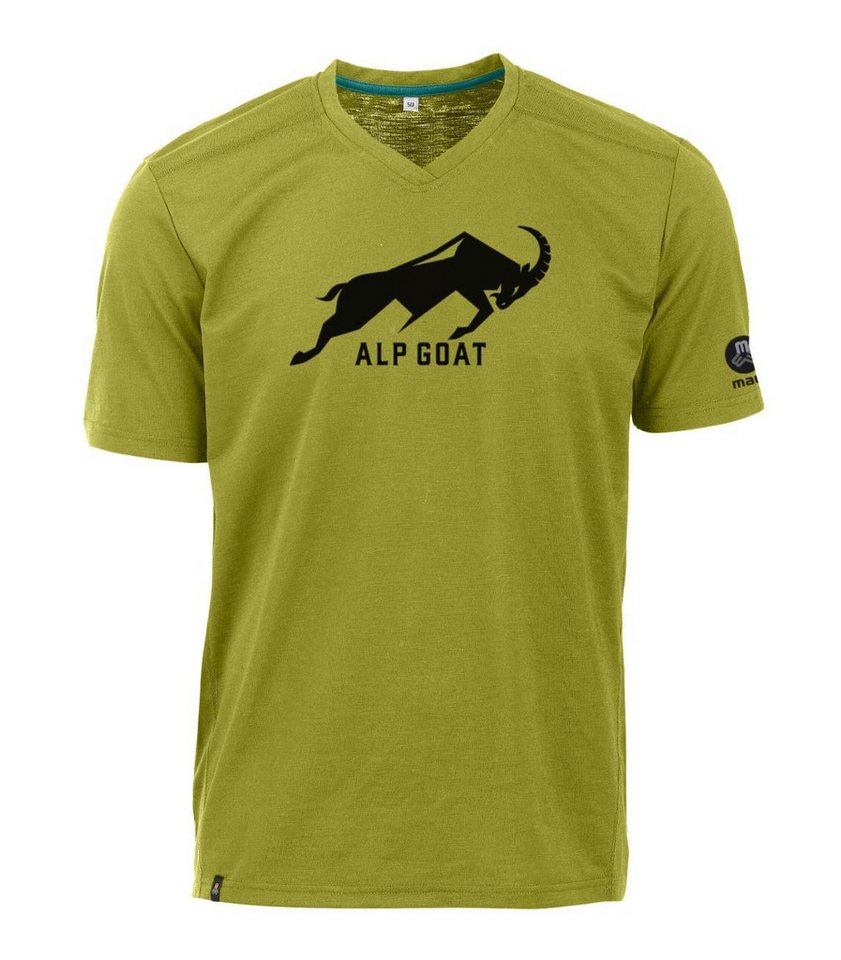 Maul T-Shirt Spike Fresh Herren T-Shirt golden yellow von Maul