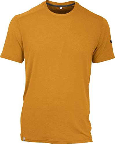 Maul T-Shirts/Tanks Herren Shirt Strahlhorn II-1/2 T-Shirt Erde 54 von Maul