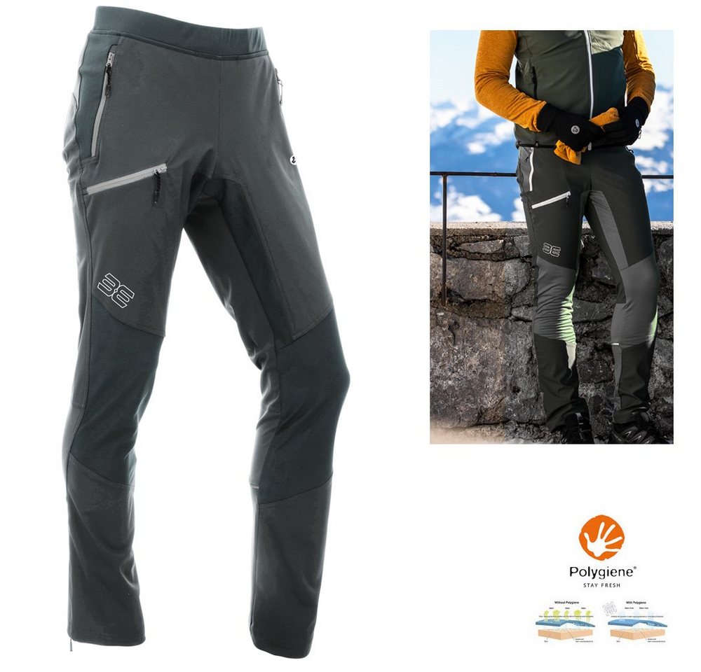 Maul Trainingstights Maul - Wendelstein Hybrid - Herren Softshell Sporthose, schwarz Maul Trainingstights Maul - Wendelstein Hybrid - Herren Softshell Sporthose, schwarz von Maul