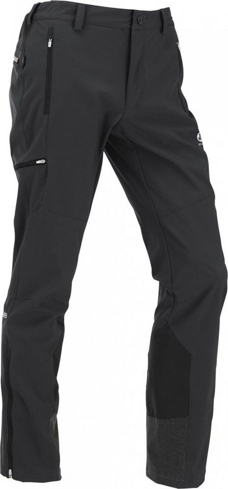 Maul Trekkinghose Auerspitz II Softshell Hose Herren schwarz von Maul