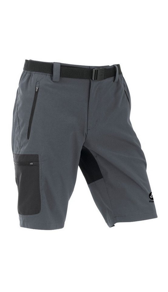 Maul Trekkinghose Doldenhorn II kurz dunkelgrau/caviar Herren von Maul