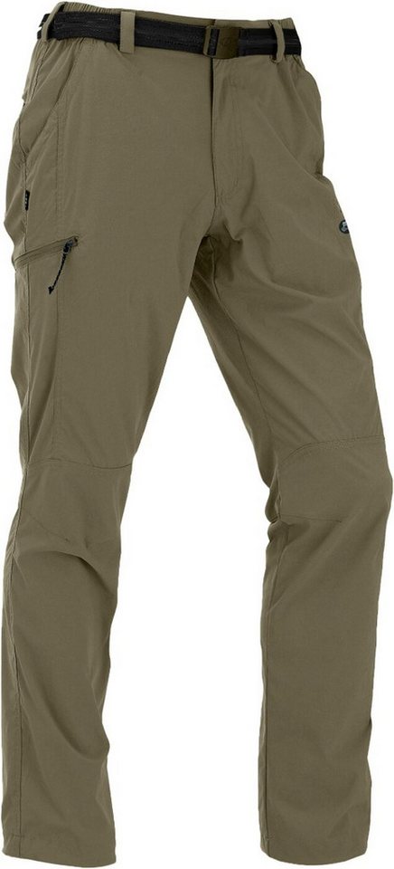 Maul Trekkinghose Greenstone XT - Herren Wanderhose - elastic - Schilf von Maul