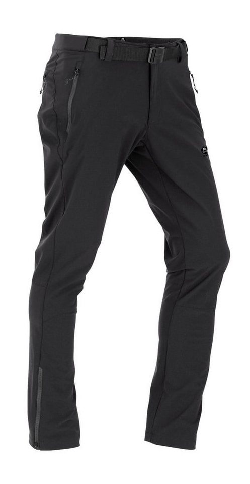 Maul Trekkinghose Kufstein lang schwarz Herren von Maul