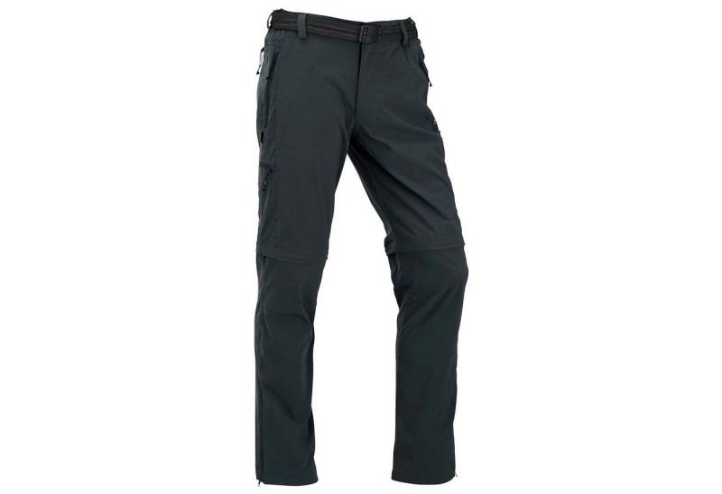 Maul Trekkinghose Ontario XT - 2 in1 Zipp off Herren Hose - black von Maul