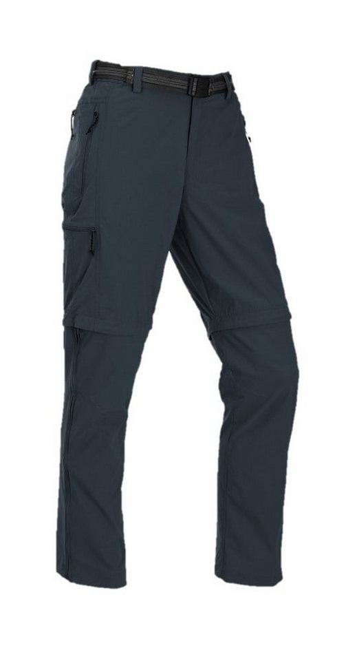 Maul Trekkinghose Quebec XT T-Zipp-Off (lange Hose und Bermudas in einem) dunkelblau von Maul
