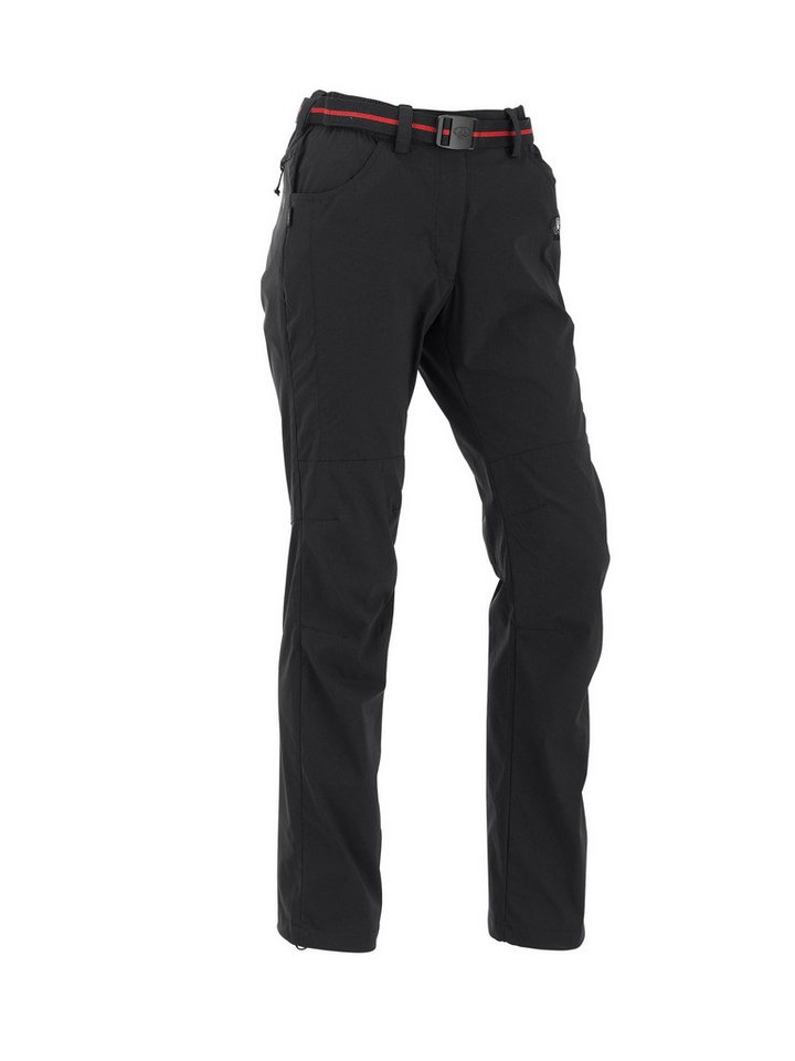 Maul Trekkinghose Rennsteig II elastic UV-Schutz lang schwarz Damen Maul Trekkinghose Rennsteig II elastic UV-Schutz lang schwarz Damen von Maul