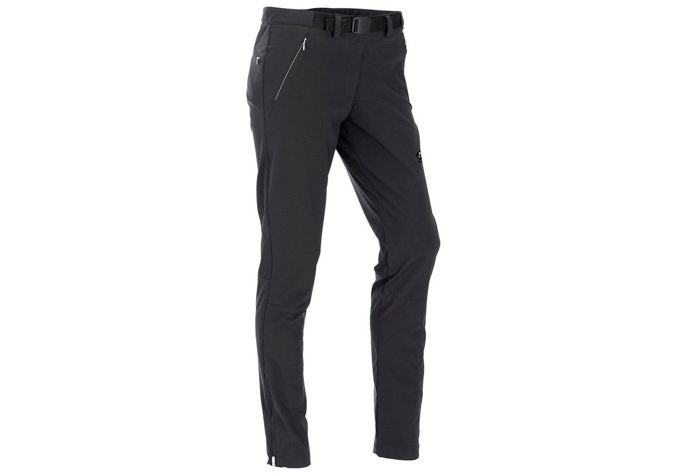 Maul Trekkinghose Seis XT-lange Damen Hose elastic schwarz von Maul