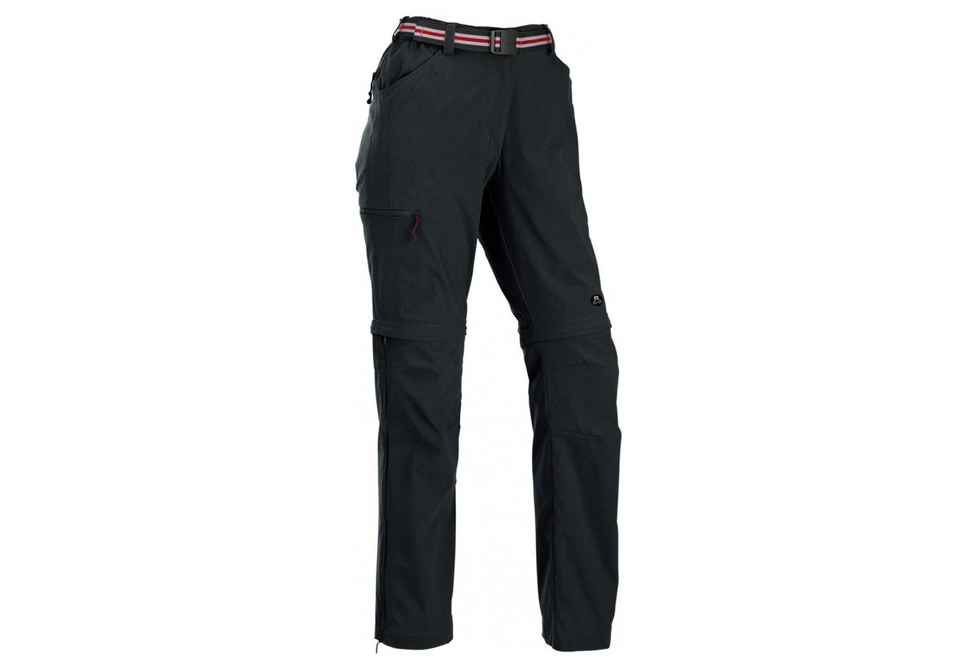 Maul Trekkinghose T-Zipp-Hose Montreal Damen schwarz von Maul