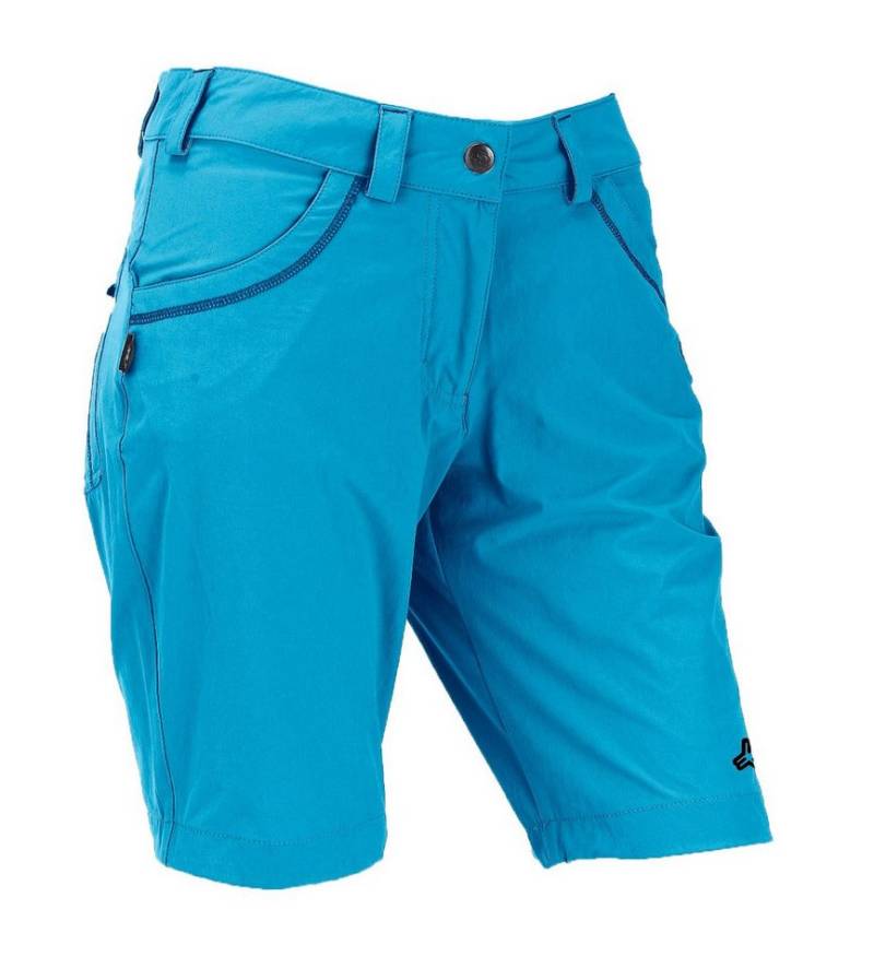 Maul Trekkinghose Wanderhose Bermuda Rimini kurz oceanblau Damen von Maul