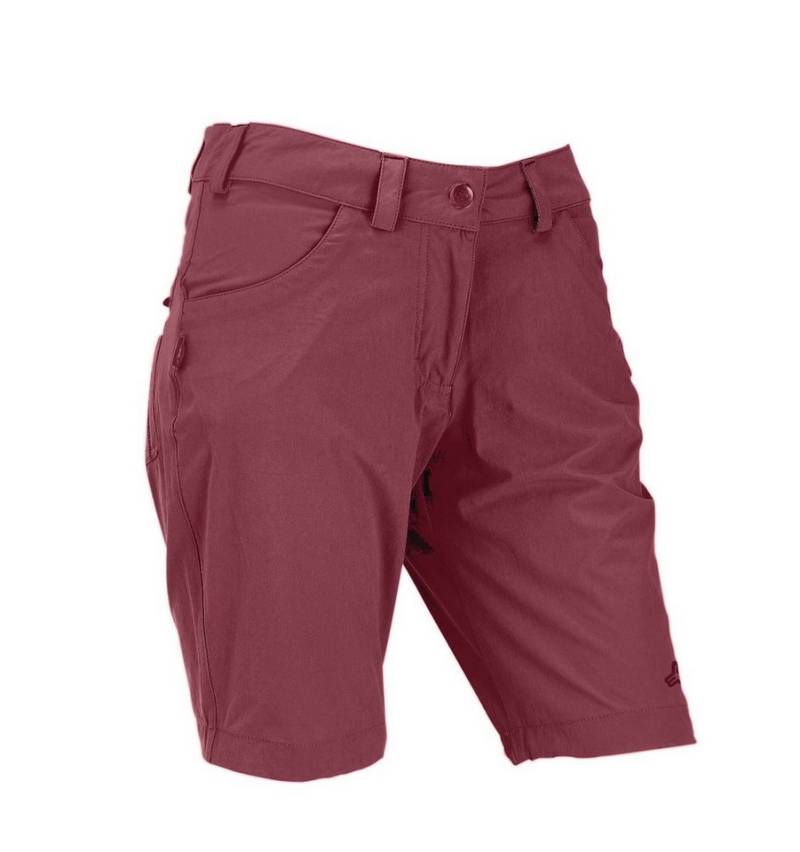 Maul Trekkinghose Wanderhose Bermuda Rimini kurz violett Damen von Maul