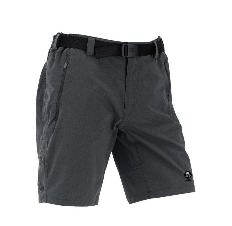 Maul Trekkinghose Wanderhose Glishorn II Bermuda kurz dunkelgrau Herren von Maul