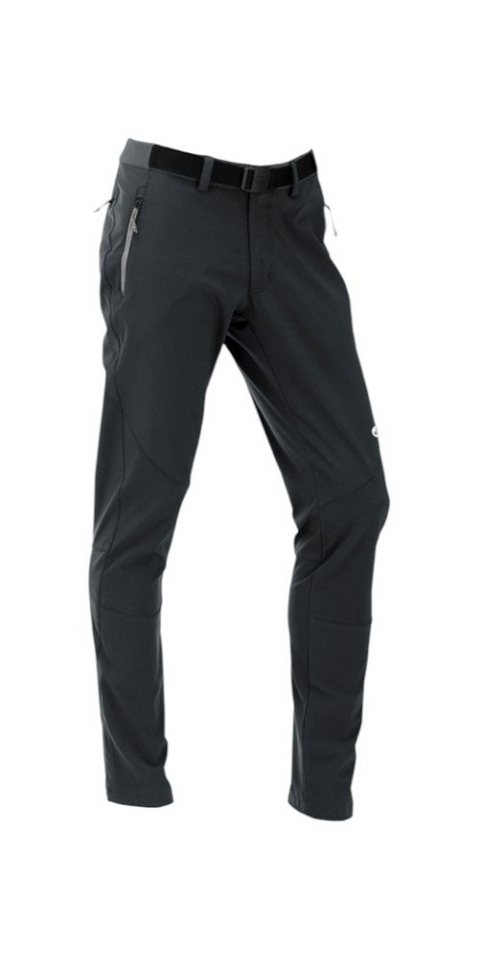 Maul Trekkinghose Waxenstein (atmungsaktiv, elastisch, strapazierfähig) lang schwarz von Maul