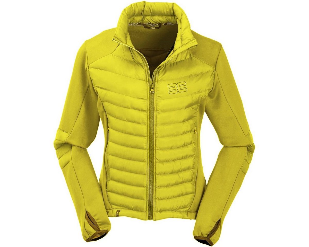 Maul Trekkingjacke Maul - Fügen II - Damen Hybrid Stepp-Softshelljacke, Sportjacke von Maul