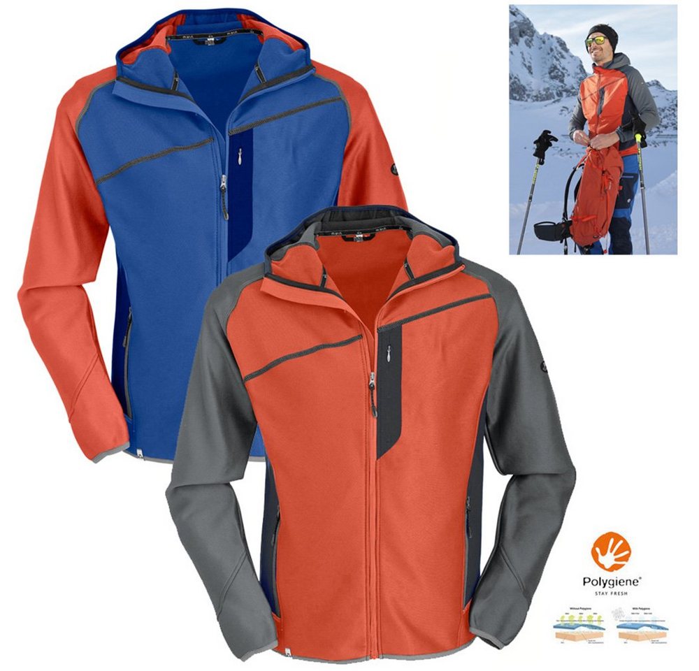 Maul Trekkingjacke Maul - Herren Winter Stretch-Fleecejacke Taufstein 2 von Maul