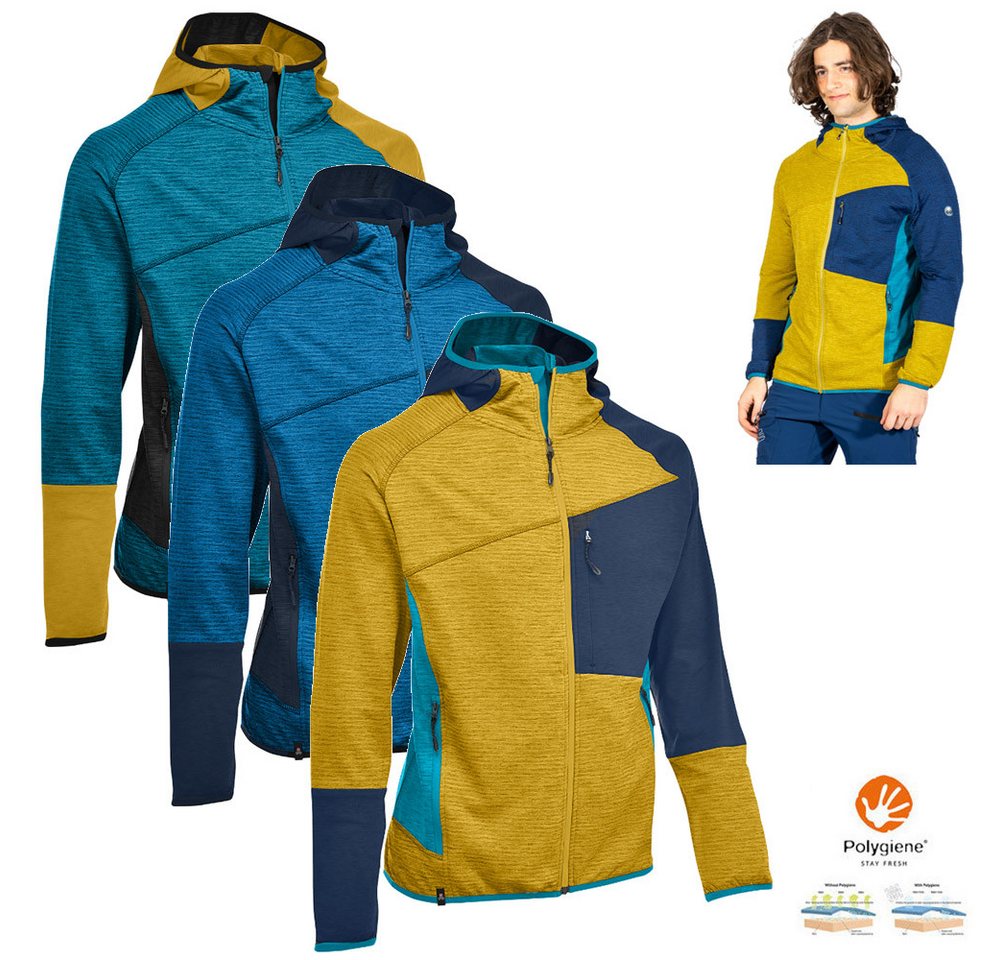 Maul Trekkingjacke Maul - Kahlersberg II - Megastretch Fleecejacke Outdoorjacke von Maul