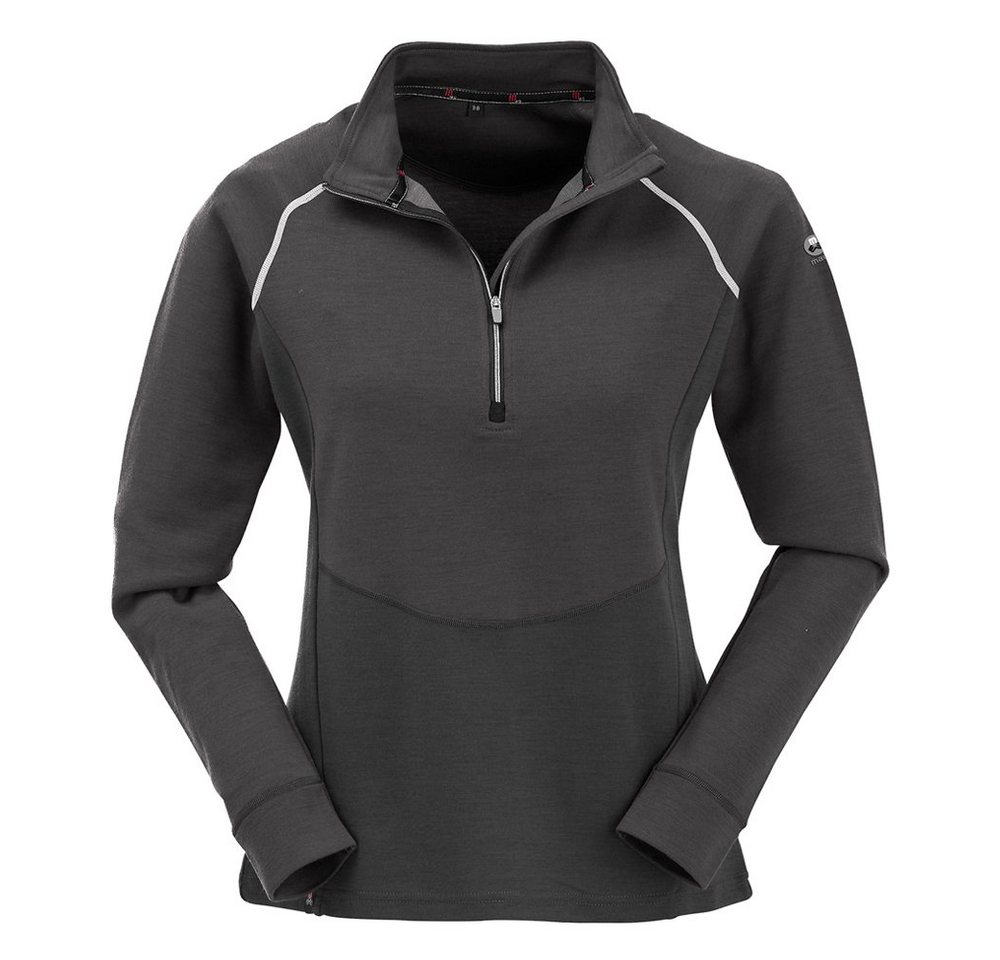 Maul Trekkingjacke Maul - Nettetal II - Damen Sport Langarmshirt - schwarz von Maul