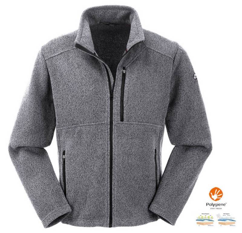 Maul Trekkingjacke Maul - Oberstdorf Fleecejacke Herren MDS Fleece Jacke, grau von Maul