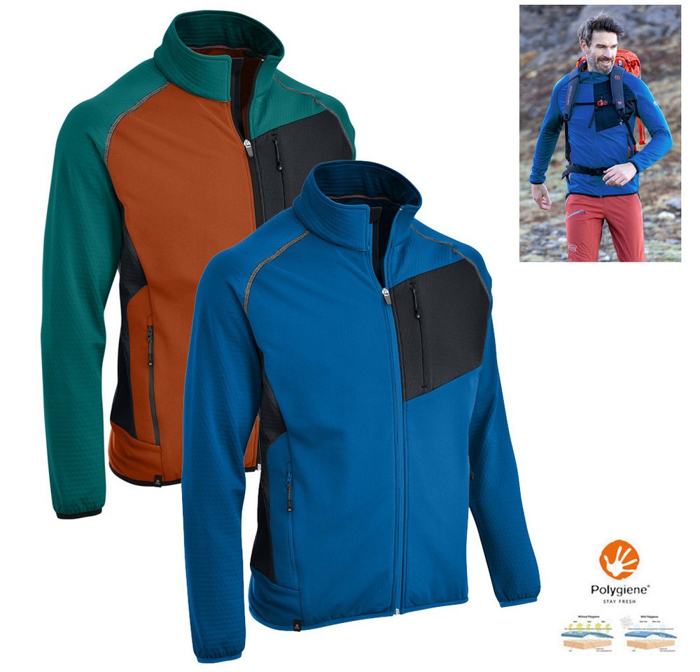Maul Trekkingjacke Maul - Säntis Fleecejacke Herren – atmungsaktiv, warm & funktional Maul Trekkingjacke Maul - Säntis Fleecejacke Herren – atmungsaktiv, warm & funktional von Maul