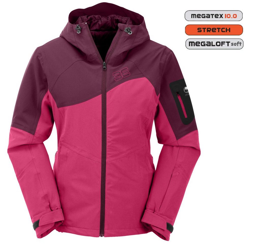 Maul Trekkingjacke Maul - Schneekönigin II 2022 Damen Ski- und Trekkingjacke - pink von Maul