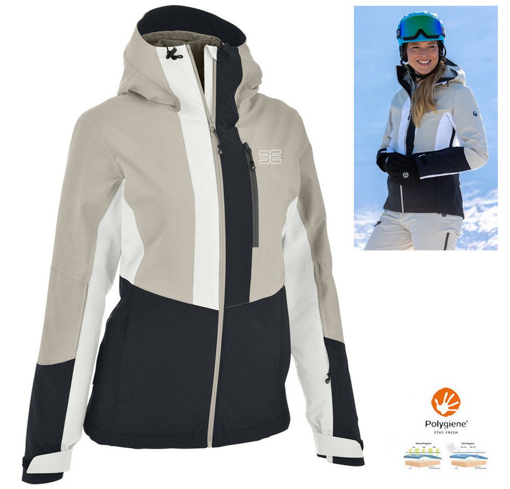 Maul Trekkingjacke Maul - Schneekönigin II MTX 20. Damen Skijacke Winterjacke, beige von Maul