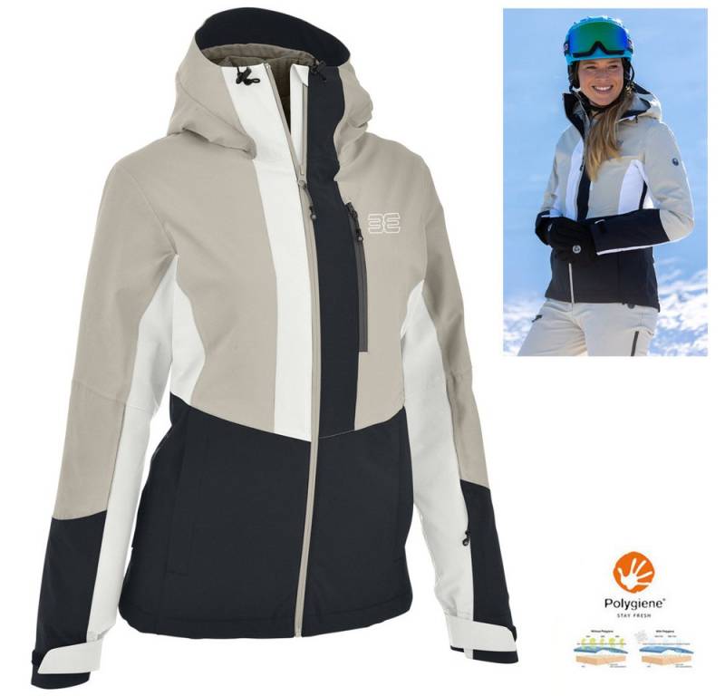 Maul Trekkingjacke Maul - Schneekönigin II MTX 20. Damen Skijacke Winterjacke, beige von Maul