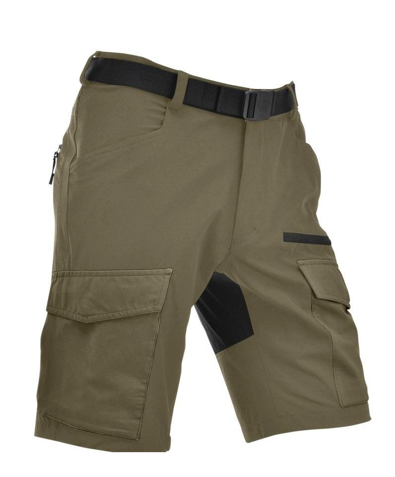 Maul Trekkingshorts Kleiner Rachel II - Bermuda elasticolive von Maul