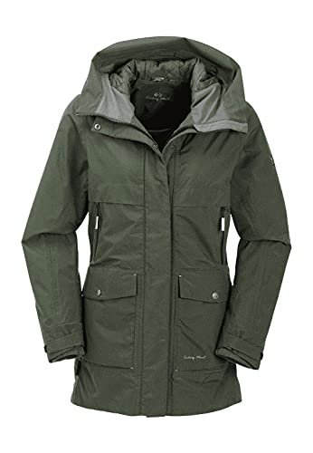 Maul Tyra Megatex Parka+Kapuze Green - 36 von Maul