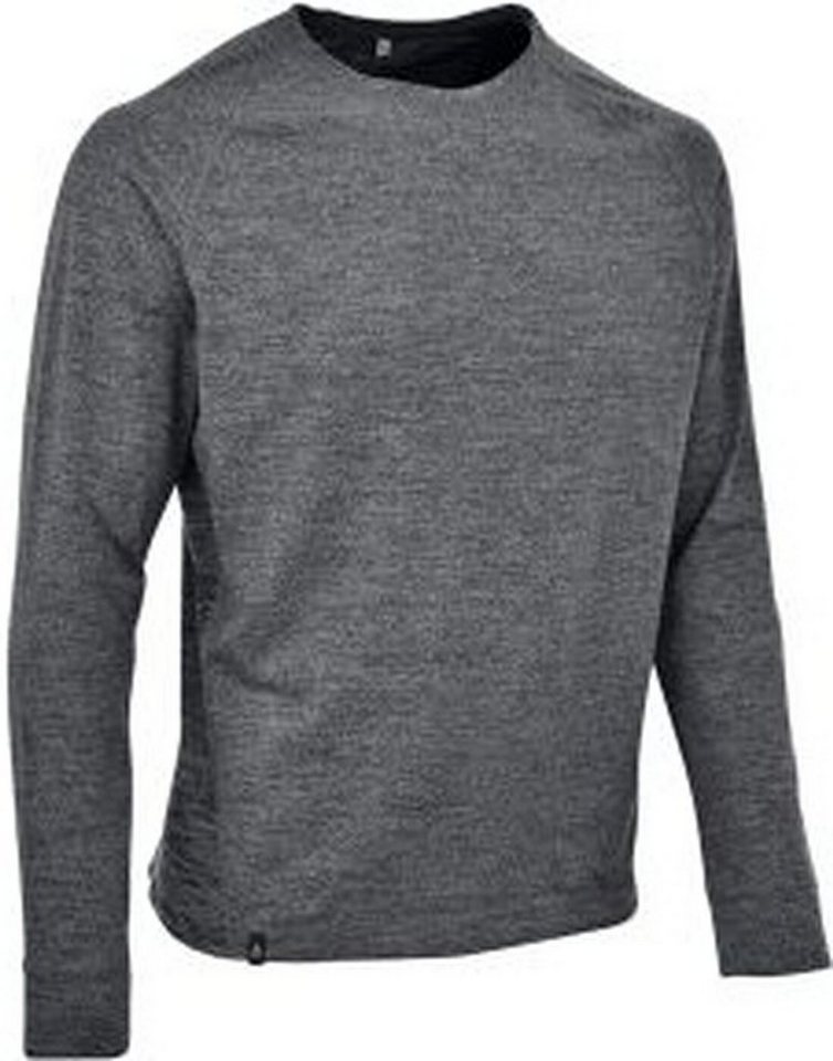 Maul Wollpullover Alvier 1/1Funktionsshirt DARK GREY von Maul